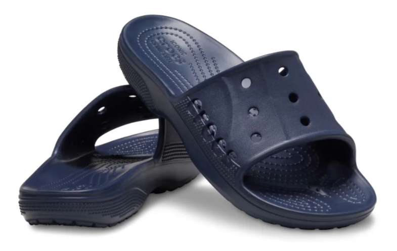 Crocs Baya II Slide in Navy M5/W7 (EU 37-38)