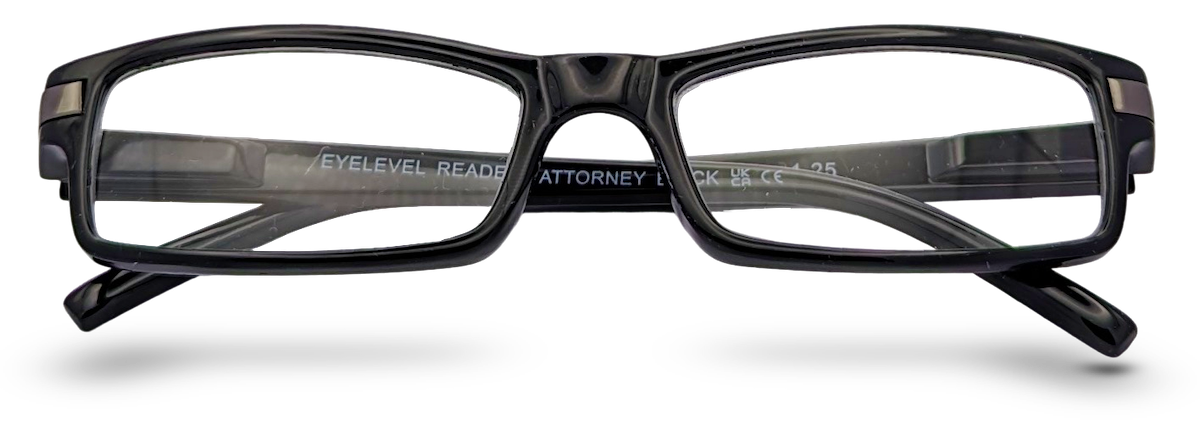 EYELEVEL-ATTORNEY BLK-3.00
