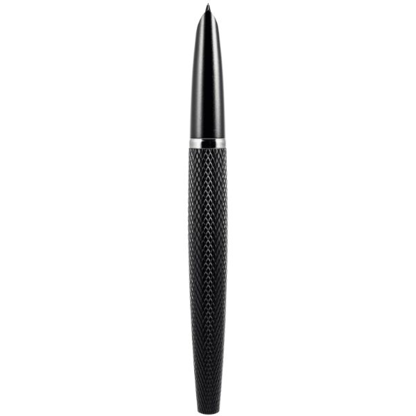 Diplomat Fountain pen "Viper" back guilloche F/M