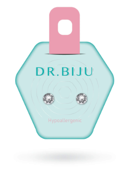 Dr Biju Xirius 3.3Mm Crystal Ear Ring