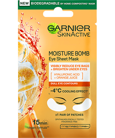 Garnier Skin Active Moisture Bomb Eye Sheet Mask 32G