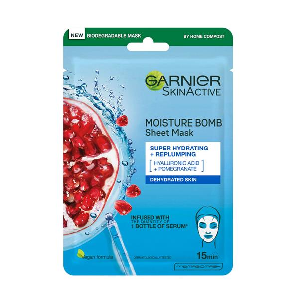 Garnier Skin Active Moisture Bomb Sheet Mask 28G