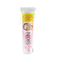Myskin Round Cotton Pad 70+20% Free
