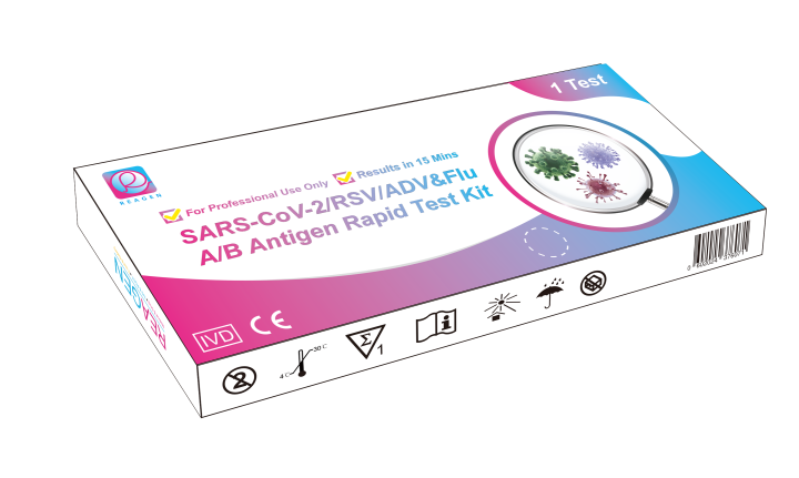 Combo Tetra Covid19 & Flu A/B Rsv Test