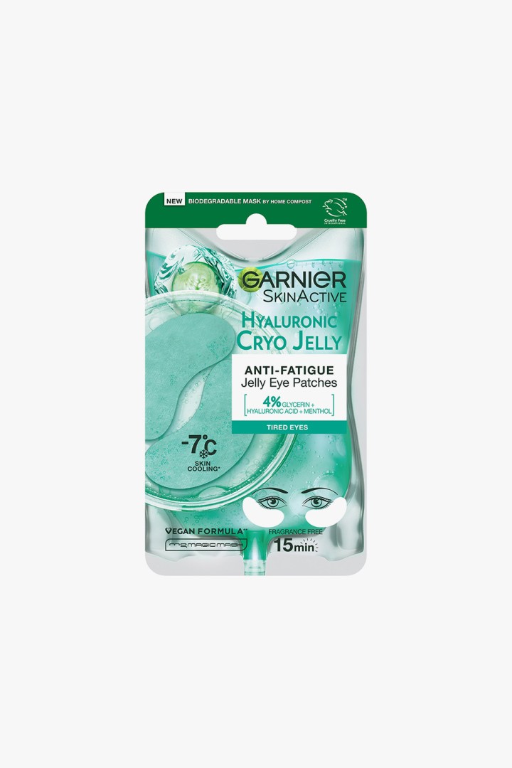 Garnier Skinactive Hyaluronic Cryo Jelly Anti-Fatigue Eye Patches 5G