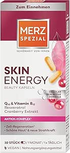 Merz Special Energy Beauty Capsules 40 X 1