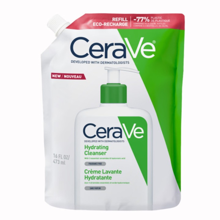 Cerave Hydrating Cleanser Refill 473Ml