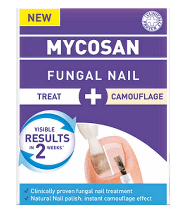 Mycosan Treat & Comoufl Solution 5Ml+8Ml