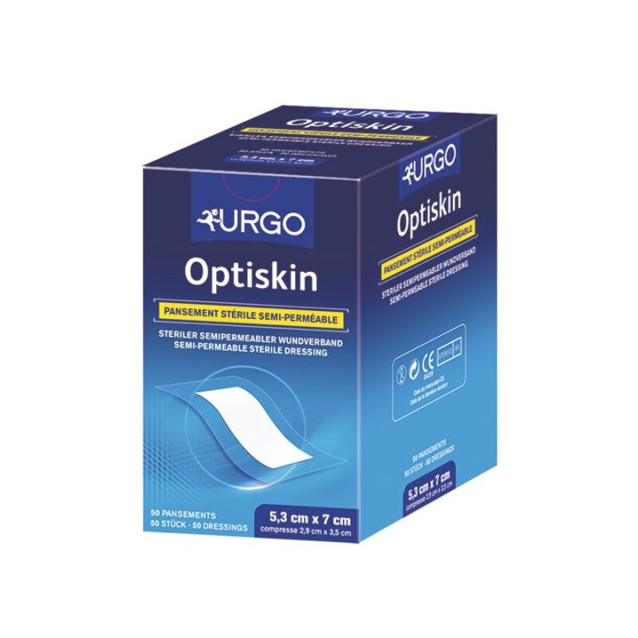 Urgo Active S/S Plasters 7