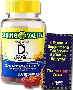 Doppelherz Vitamin D3 Gummies 40 X 2000Iu