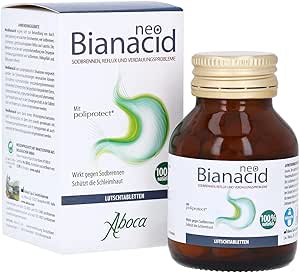 Neobianacid Lemon Aboca Chewable Tablets 45