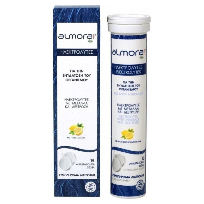 Almora Plus Hydro Electrolytes X 19 Effervescent Tablets