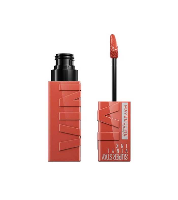 Maybelline Liquid Lipstick Superstay Vinyl Ink 125 Keen Shade