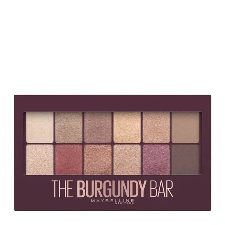 Maybelline The Burgundy Bar Eyeshadow Palette 9.6G