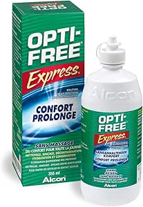 Opti Free Express Solution 355Ml