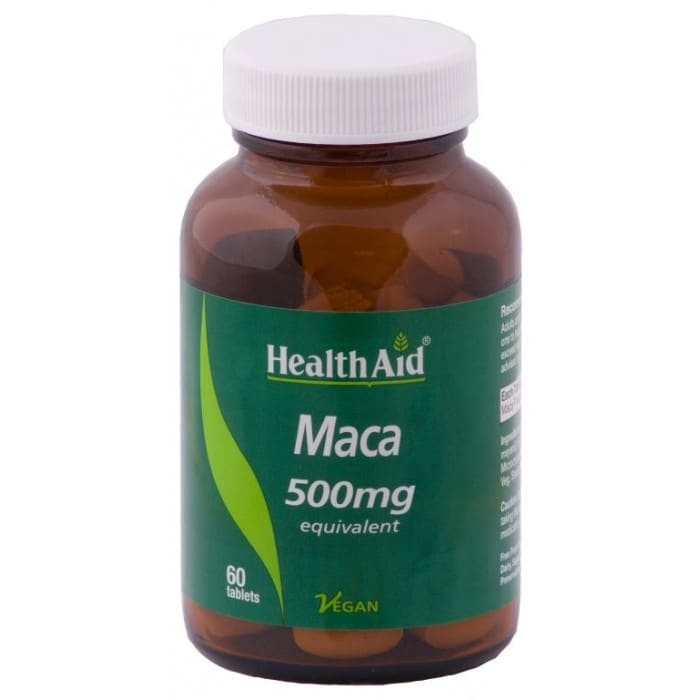 Health Aid Maca, Tablets, 60 X 500Mg