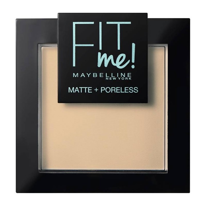 Maybelline Fit Me Matte & Poreless Powder 220 Natural Beige 8.2G