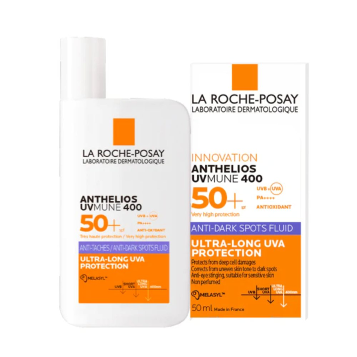 La Roche Posay Anthelios Uvmune 400 Anti-Dark Spots Fluid Spf 50+ 50Ml