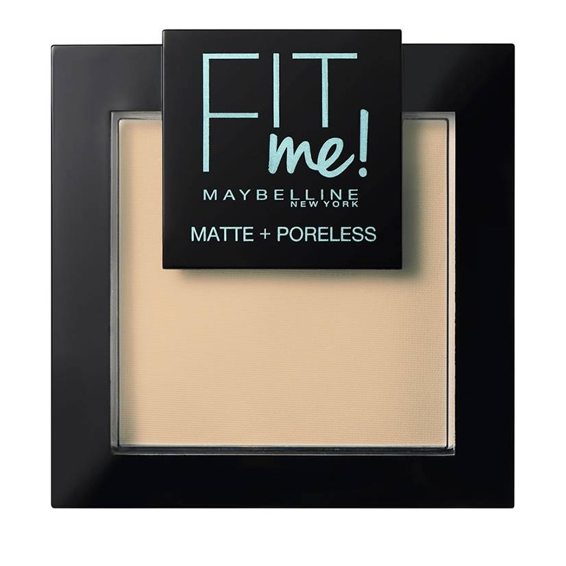Maybelline Fit Me Matte & Poreless Pressed Powder.115 Ivory 8.2G