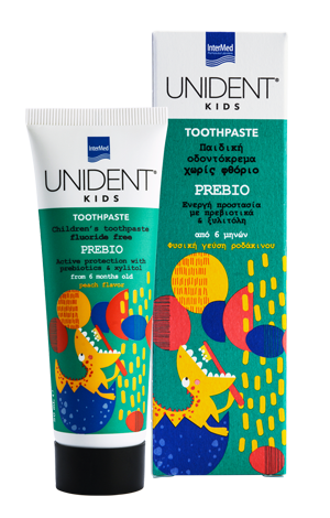 Unident Kids Prebio Toothpaste 50Ml X 1