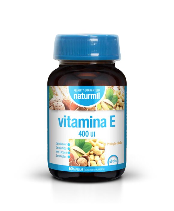 Naturmil Vitamina E 400Ui 60 Capsules