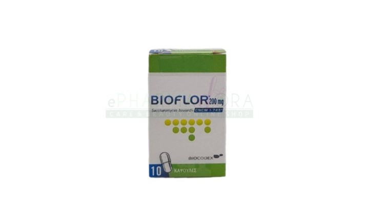 Bioflor 200Mg 10Caps