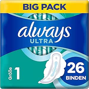 Always Alldays Normal Servietes 26