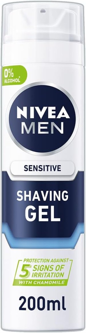 Simple Men Shaving Gel 200Ml