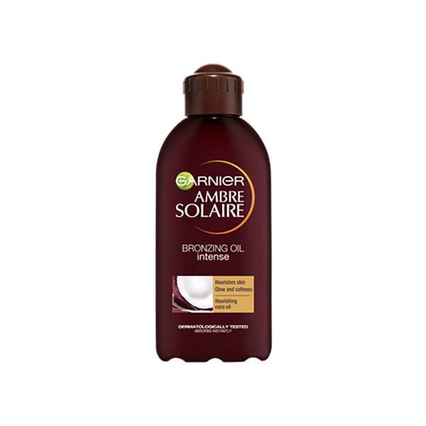 Garnier Ambre Soleil Ideal Bronze Tan Sublimating Coconut  Tanning Oil 200Ml