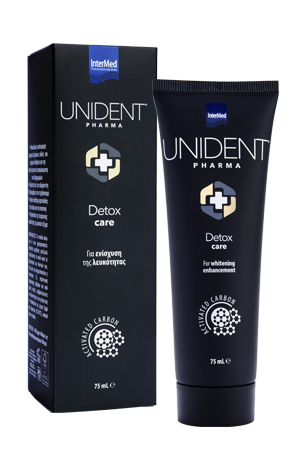 Unident Pharma Detox Care Toothpaste 75Ml X 1