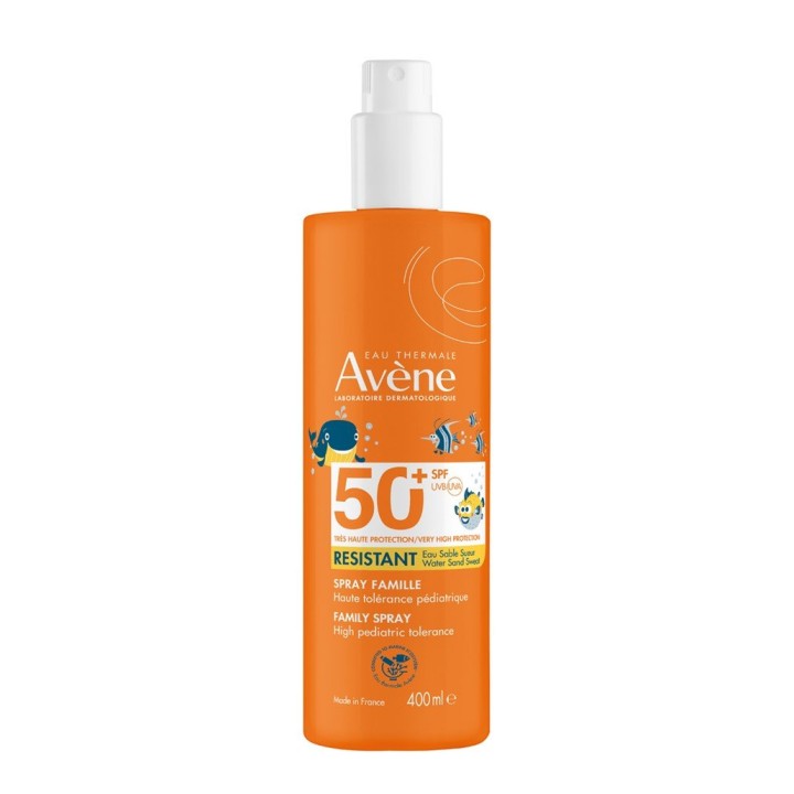 Avene Kids Spray Family Size Spf50 400Ml