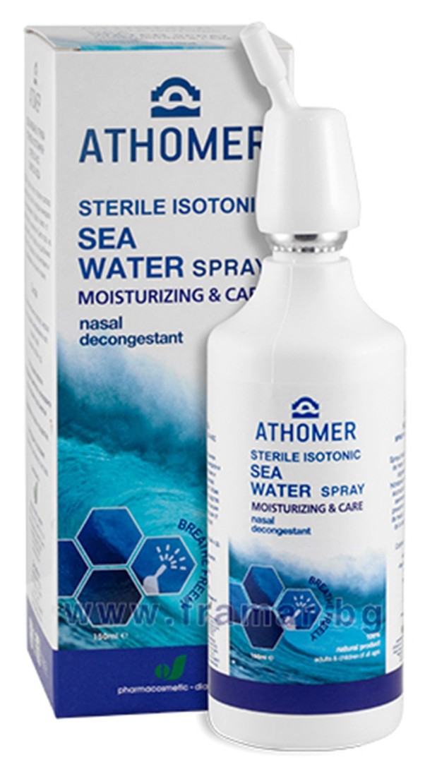 Athomer Mist Isotonic Fl Nasal Spray 100Ml