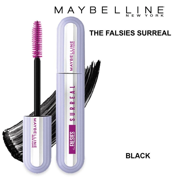 Maybelline Falsies Surreal Mascara No 01 Very Black X 10Ml