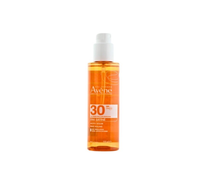 Avene Solar High Protection Oil For Sensitive Skin Spf30 200Ml
