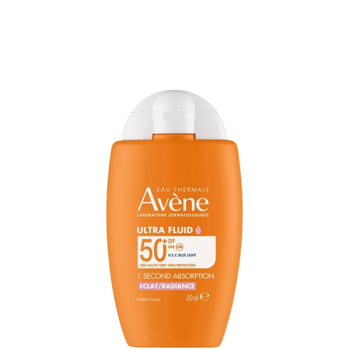 Avene Ultra Fluid Radiance 1 Second Absorption Spf50+ 50Ml