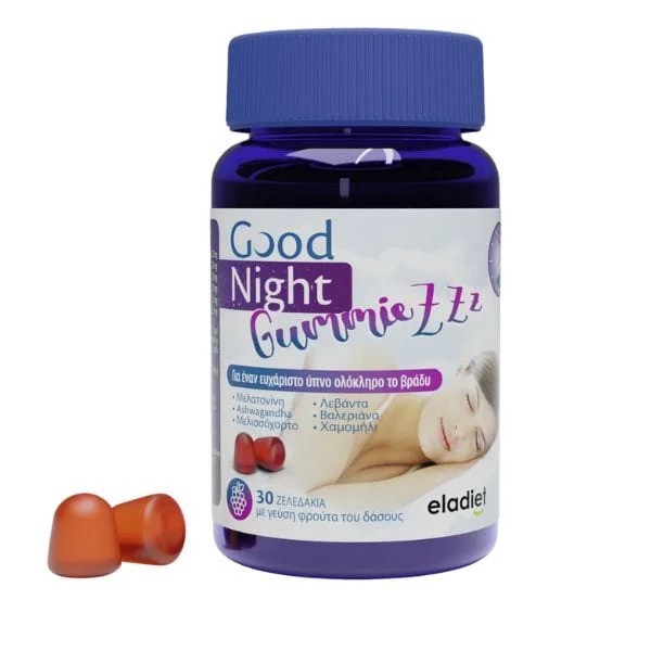 Eladiet Good Night X 30 Gummies
