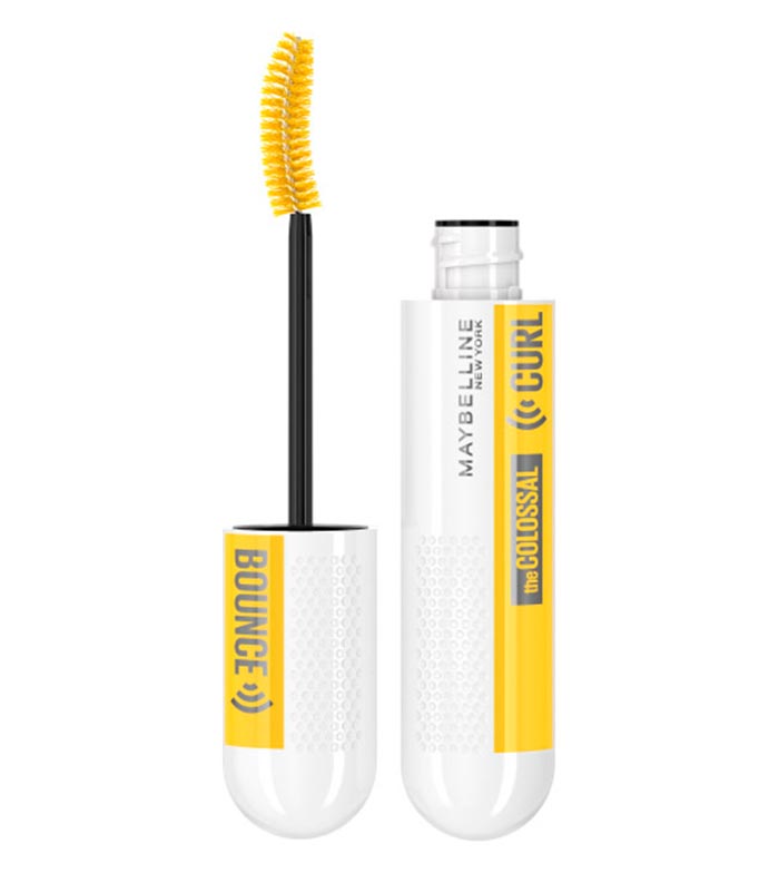 Maybelline The Colossal Curl Bounce Mascara No 01 Very Black X 10Ml