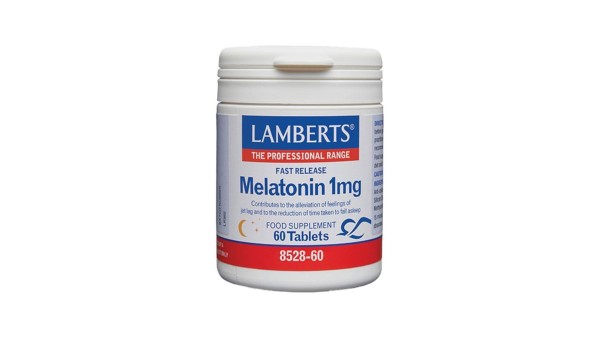Lamberts Melatonin Tablets 60 X 1Mg