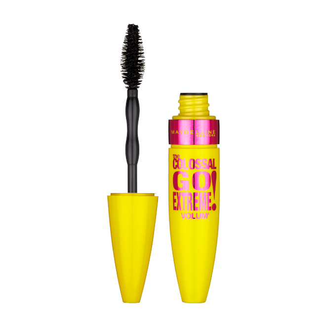 Maybelline The Colossal Go Extreme Mascara Very Black
