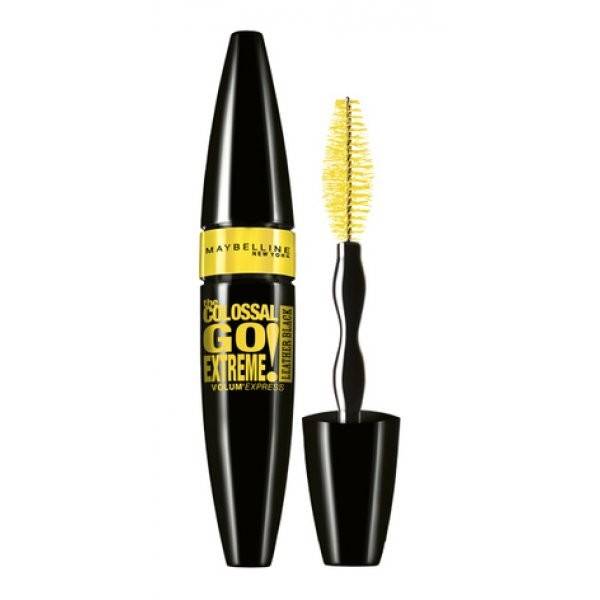 Maybelline The Colossal Go Extreme Volume Express Leather Black Mascara