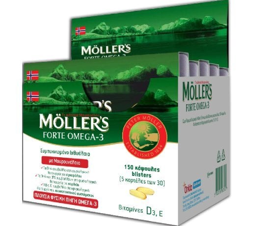 Mollers Forte Capsules 150 X 1
