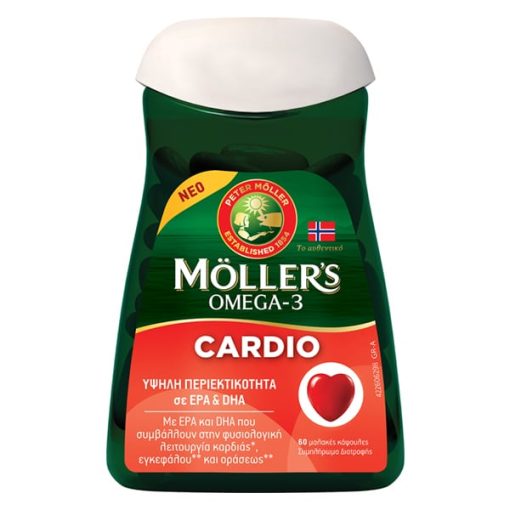 Mollers Omega-3 Cardio Capsules 60