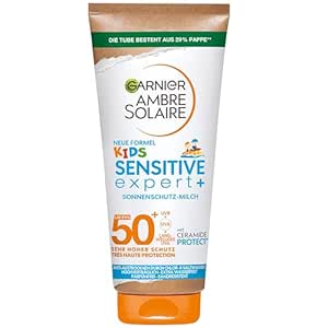 Ambre Solaire Sensit Adv Kids Spf 50 Sun Cream 175Ml