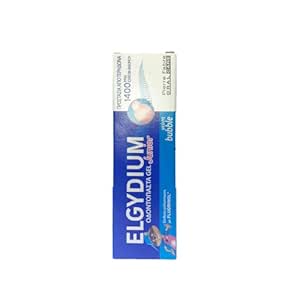 Elgyfluor Junior Bubble Toothgel 50Ml