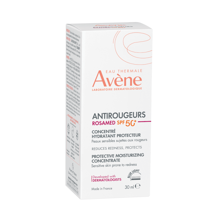 Avene Antirougeurs Rosamed Concentre Cream Spf 50+ 30Ml