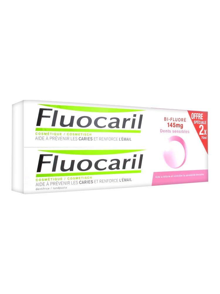 Fluocaril B1145 Sensitive Teeth Toothpaste 75Ml