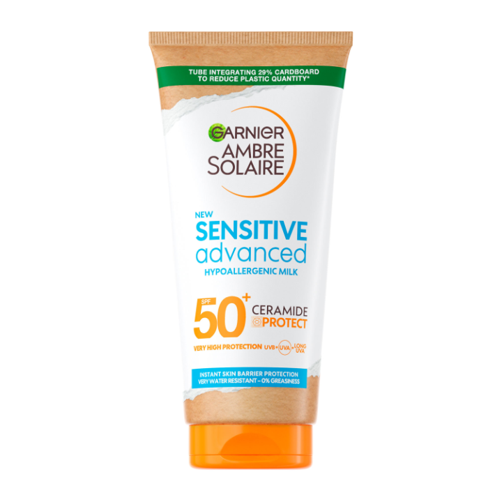 Garnier Ambre Solaire Advanced Hypoallergenic Milk 175Ml