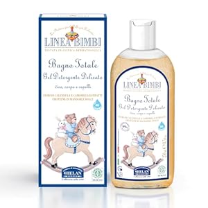 Linea Bimbi Total Bath Shampoo 250Ml