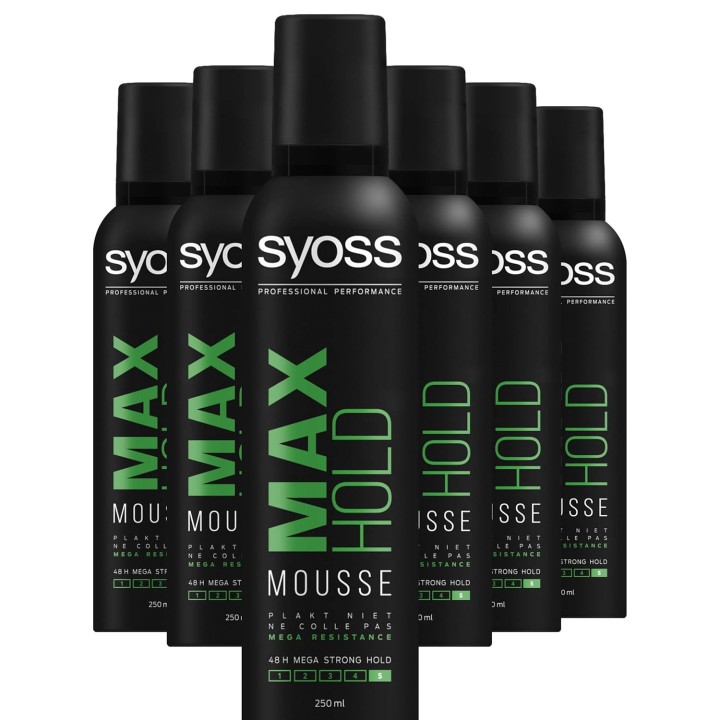 Supra Hair Mousse Strong Hold Hairfoam 225Ml