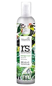 V Zoom Novelle Strong Hold Mousse 250Ml